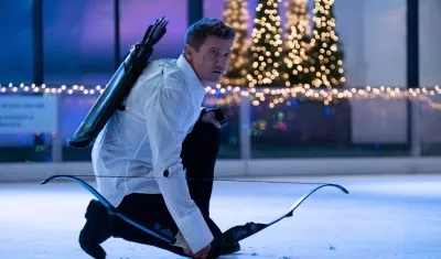 El actor y productor estadounidense Jeremy Renner.