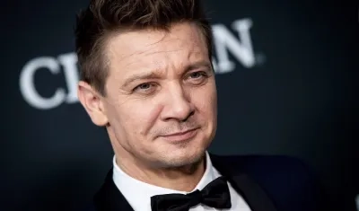 El actor estadounidense Jeremy Renner.