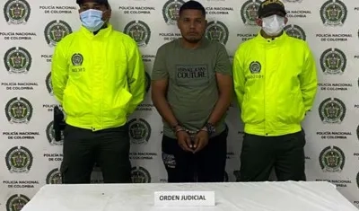 Santiago José Soto Suárez, alias 'Richard'.