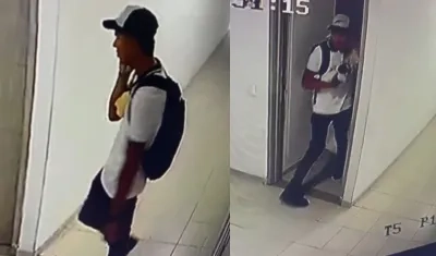 Uno de los delincuentes que integra la banda.