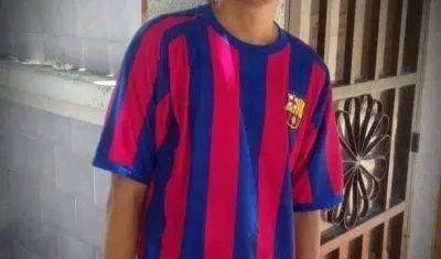 Farid Rodríguez Charris, el asesinado.