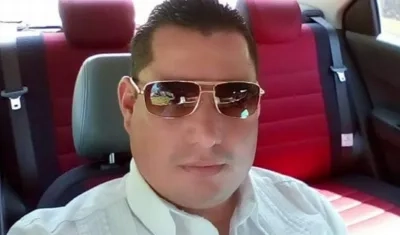 Rudy Narváez, la víctima. 