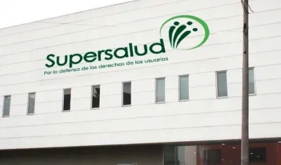 Sede de Supersalud.