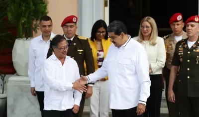 Segunda reunión de Petro y Maduro