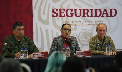 Autoridades del Gobierno mexicano.