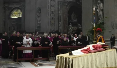 El Papa emérito Benedicto XVI.