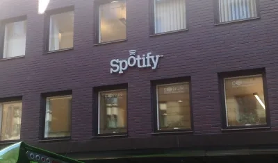 Sede de Spotify en Estocolmo, Suecia.