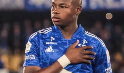 Carlos Andrés Gómez, transferido por Millonarios a la MLS.