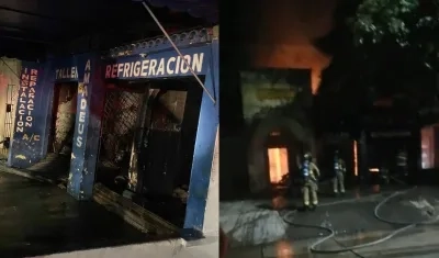 Lugar de los hechos.