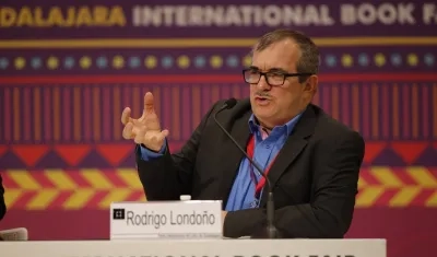 Rodrigo Londoño, alias 'Timochenko'.