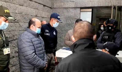 Rodrigo Tovar Pupo, alias 'Jorge 40'.