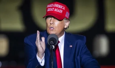 El expresidente de Estados Unidos, Donald Trump.