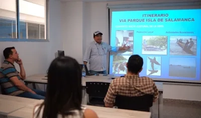 Jornada de capacitación para los nuevos vigías.