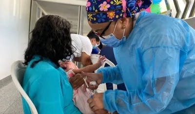 Vacunación en Barranquilla