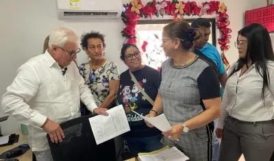 El exalcalde de Soledad, Joao Herrera.