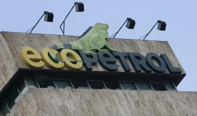 Logo de Ecopetrol.