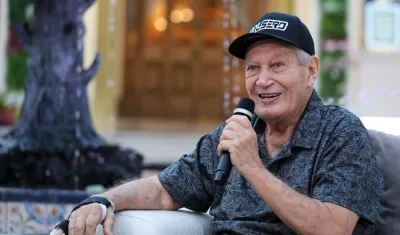 Adalberto Santiago, exvocalista de La Típica 73.