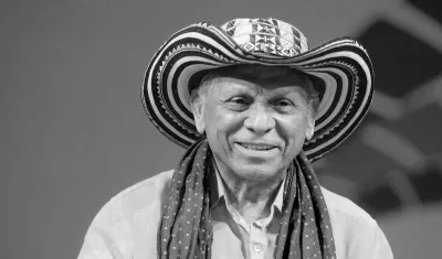 Adolfo Pacheco Anillo, compositor fallecido este sábado.