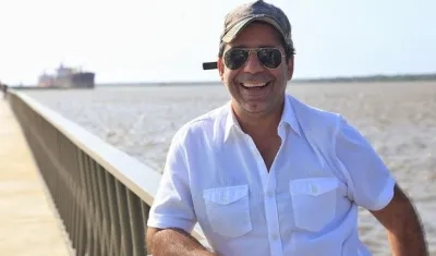 Alex Char, exalcalde de Barranquilla.