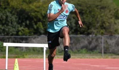 Alexis Pérez, defensa central barranquillero del Giresunspor de Turquía.