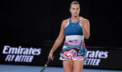 Aryna Sabalenka jugará su primera final de Grand Slam.