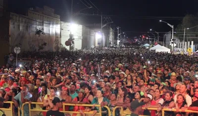 'Baila la calle', que se realiza en el Par Vial de la carrera 50, es el evento que concentra más espectadores.