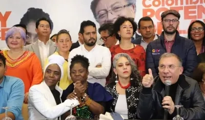 Bancada del Pacto Histórico.