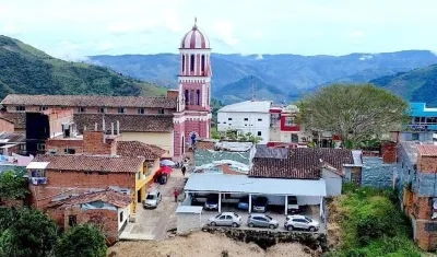 Municipio de Campamento en Antioquia.