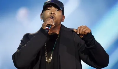 El cantante puertorriqueño Don Omar.