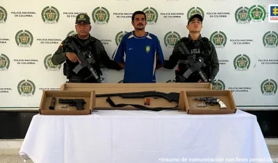 Esneider Jesús Manjarrés Bolívar.