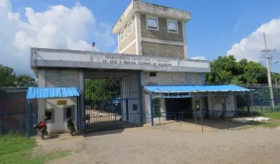 Cárcel 'La Tramacúa' de Valledupar.
