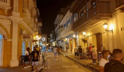 La Alcaldía Distrital expidió decreto para peatonalizar algunas calles del Centro Histórico.