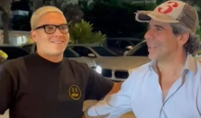 Juan Fernando Quintero y Alejandro Char