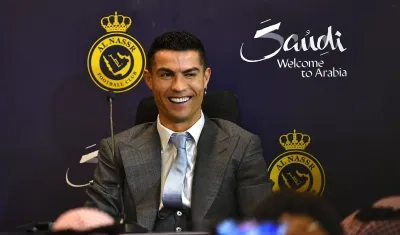 Cristiano Ronaldo firmó hasta 2025 con el Al Nassr.
