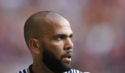 Dani Alves, actual jugador de Pumas de México.