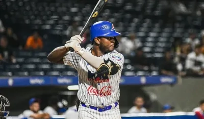 Dilson Herrera, pelotero de Caimanes.