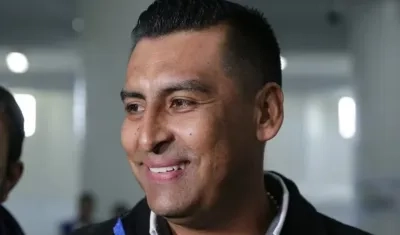 Coronel Daniel Gutiérrez, director del Instituto Nacional Penitenciario y Carcelario (Inpec).