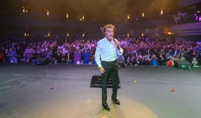 José Luis Rodríguez, 'El Puma'.