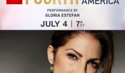 Gloria Estefan, cantante y compositora cubana.