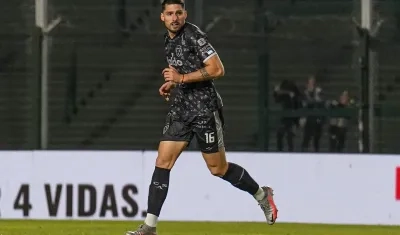 Federico Andueza llega procedente de Sarmiento de Junín.