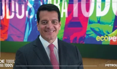Felipe Bayón, presidente de Ecopetrol