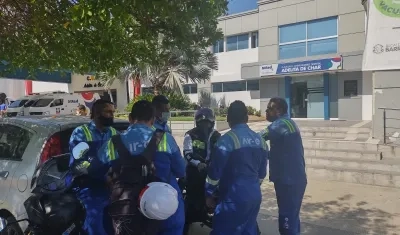 Operarios de Aire aguantaban con esperanza la recuperación de Rudy