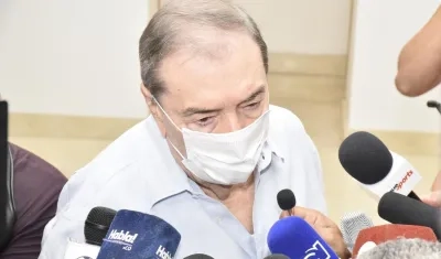 Fuad Char, exsenador y accionista del Junior.