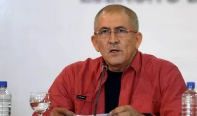 'Antonio García', comandante del ELN.