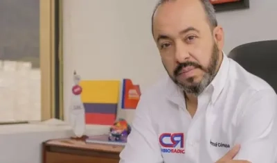 Germán Córdoba, director Cambio Radical.