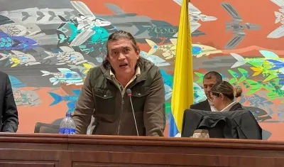 Gustavo Bolívar, exsenador.