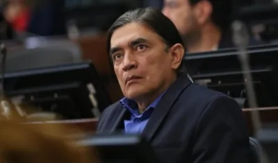 El exsenador Gustavo Bolívar.