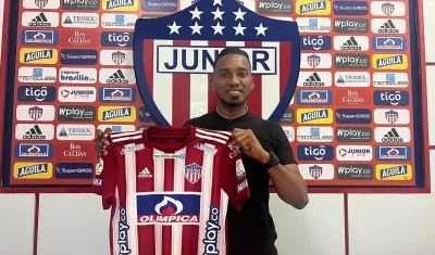 Jefersson Martínez, segundo portero del Junior.