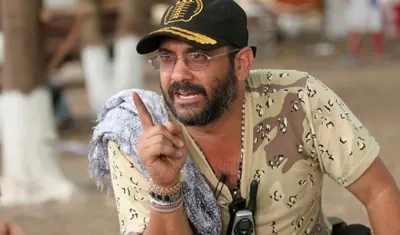 Rodrigo Tovar Pupo, alias 'Jorge 40'.