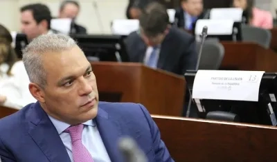 José David Name Cardozo, Senador de la República.